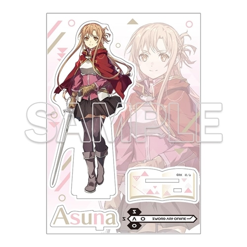 再販】電撃文庫30周年記念『ソードアート・オンライン』アクリル