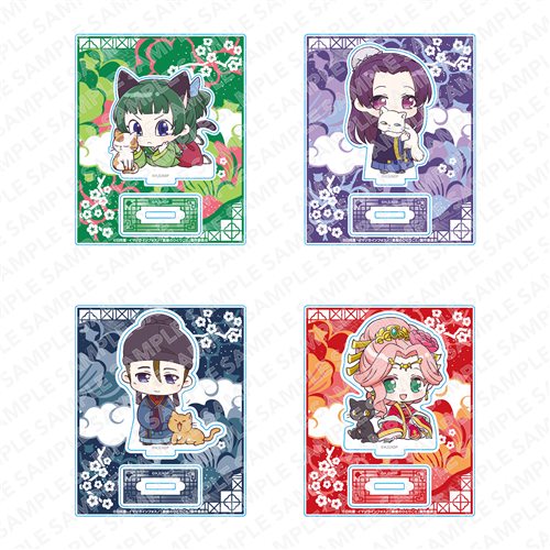 薬屋のひとりごと」アクリルスタンドプレート BOX: その他グッズ