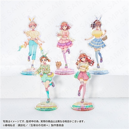 五等分の花嫁＊」ホログラムアクスタ 中野二乃: グッズ・文具