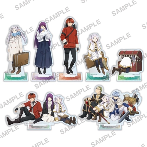 葬送のフリーレン アクリルスタンド フリーレン（鞄・地図）: その他