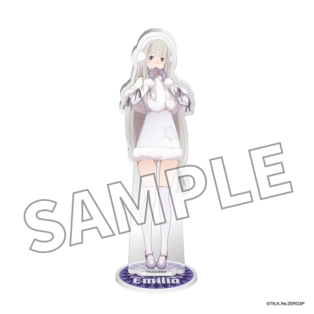 二次受注】「Re:ゼロから始める異世界生活」アクリルスタンド