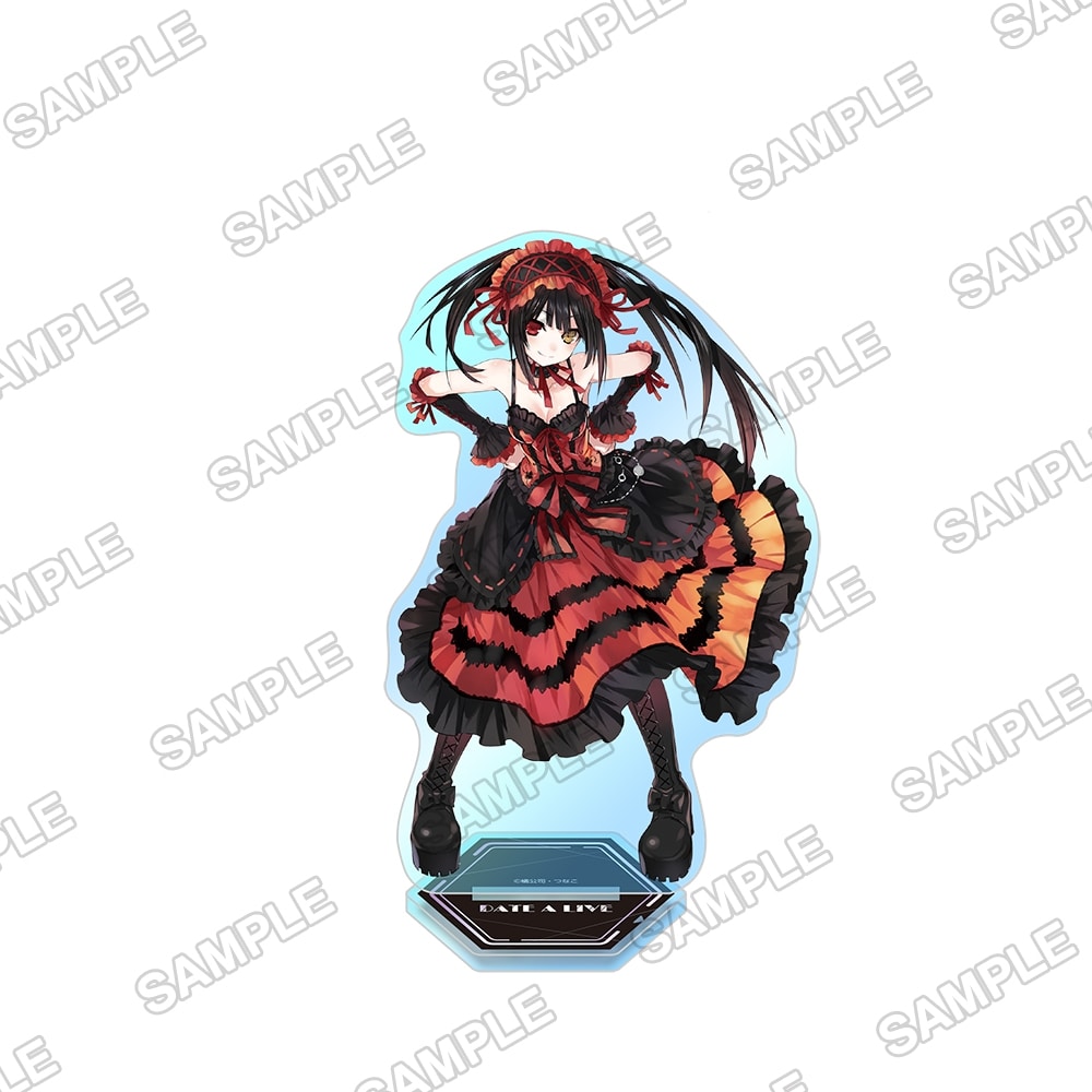 デート・ア・ライブ』オーロラアクリルスタンド 時崎狂三: グッズ