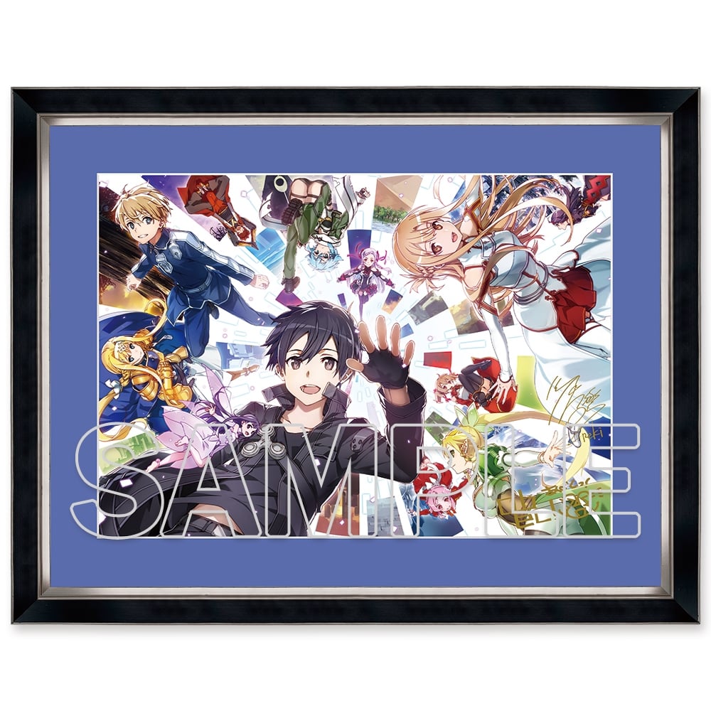 二次受注】『ソードアート・オンライン』キャラファイングラフ［D