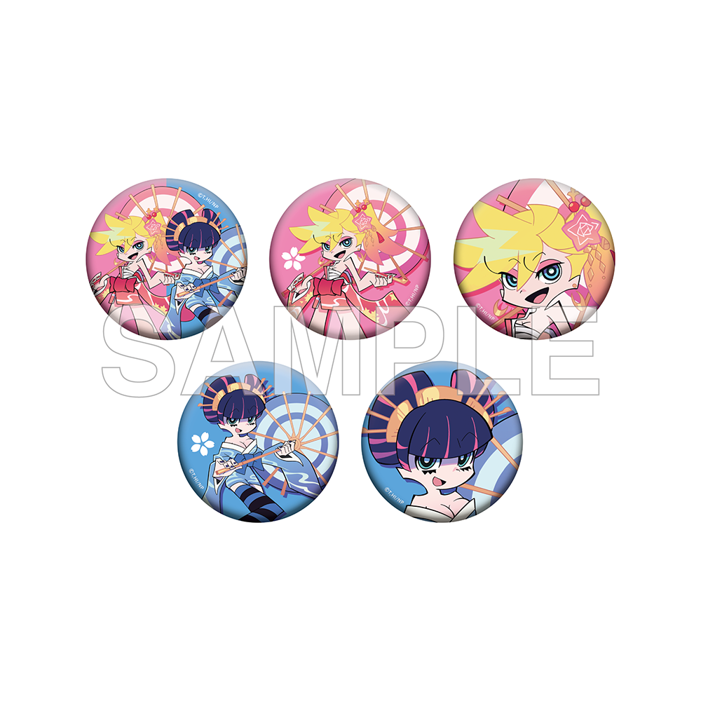 New PANTY ＆ STOCKING with GARTERBELT トレーディングきらきら缶