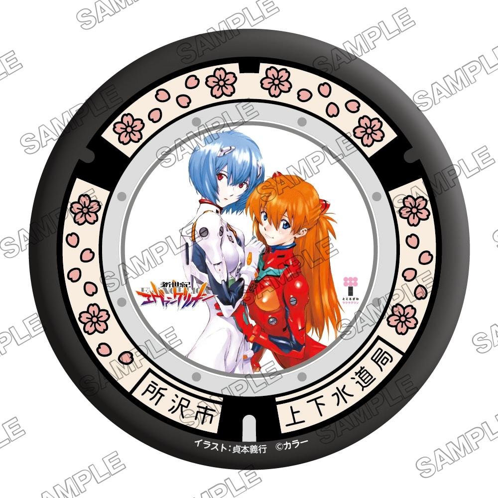 エヴァンゲリオン 綾波レイ 東海 スクエア缶バッジ エヴァ 綾波 缶