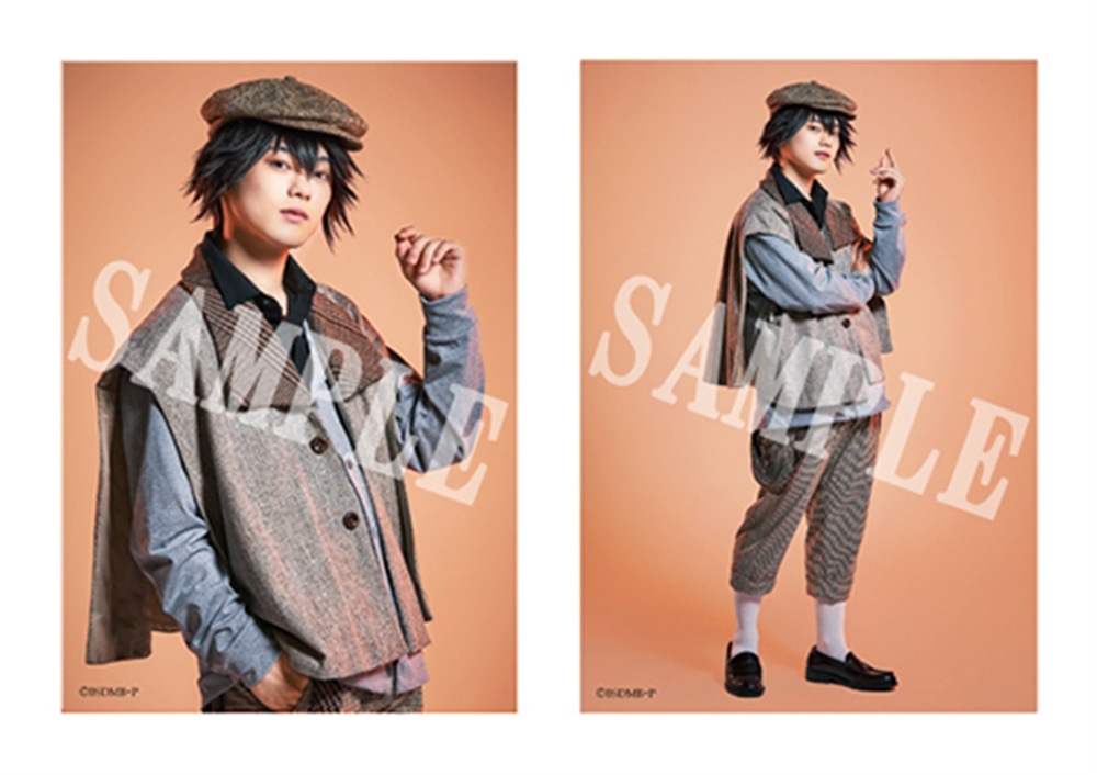 映画「文豪ストレイドッグス BEAST」ブロマイドセット ④江戸川乱歩