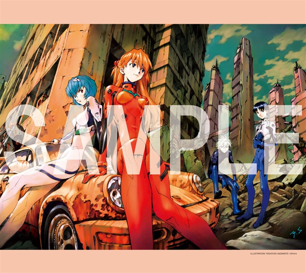 貞本義行『【愛蔵版】新世紀エヴァンゲリオン』全巻収納BOX C: その他