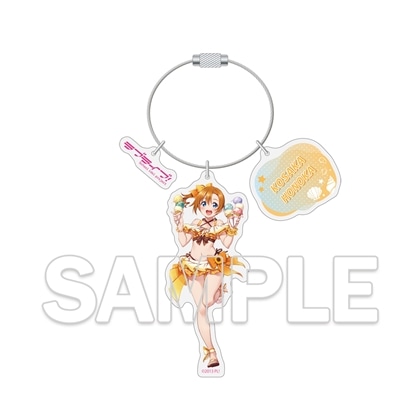 二次受注】ラブライブ！シリーズ ワイヤーアクリルキーホルダー 高坂穂