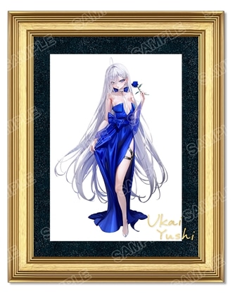 MF文庫J『秋の学園祭2025』複製サイン入りB4キャラファイングラフ