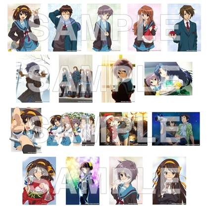 劇場版『涼宮ハルヒの消失』リバイバル上映_劇場グッズ: | カドスト