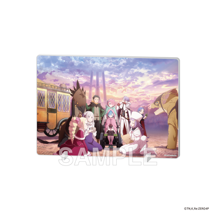 Re:ゼロから始める異世界生活」4th season アクリルパネル ティザー