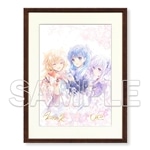 らのすぽ！箔押しサイン入り複製原画: | カドスト | KADOKAWA公式