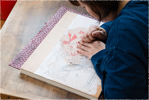 Re:ゼロから始める異世界生活 浮世絵木版画 冨嶽異世界少女百景 恋夢