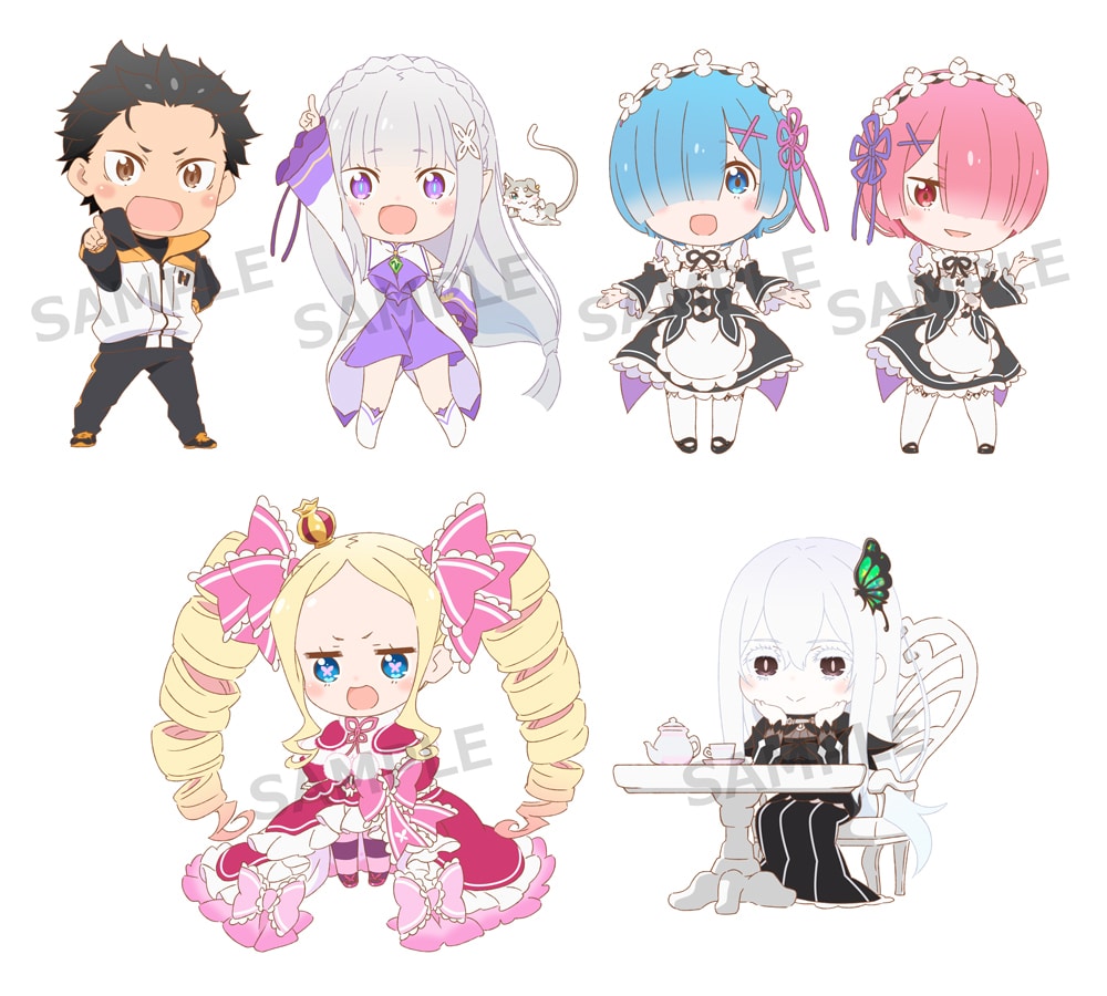 Re:ゼロから始める異世界生活 2nd season Blu-ray BOX: BD・DVD・CD