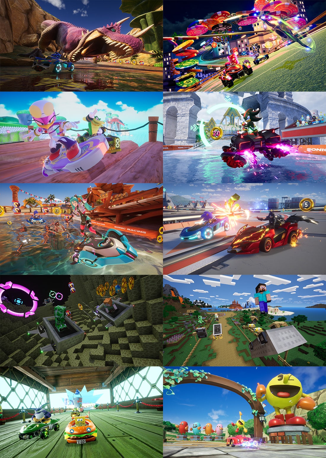 ソニックレーシング クロスワールド セガストアオンライン限定版 DX