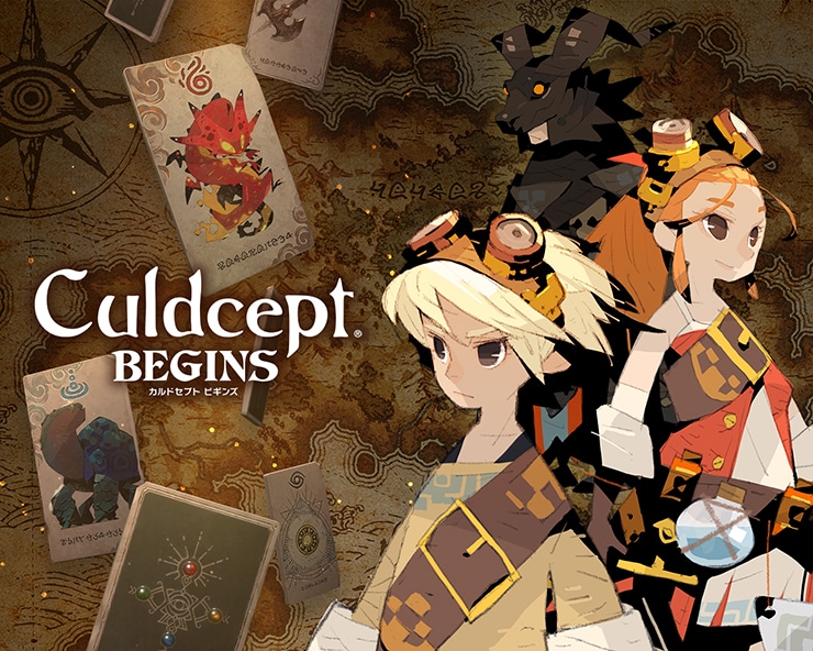 カルドセプト ビギンズ 特装版 ファミ通DXパック 3Dクリスタルセット