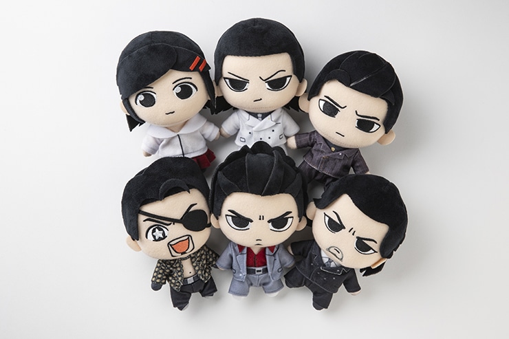 龍が如く』ぬいぐるみ＆缶バッジセット 『3』峯 義孝※2026年3月出荷分