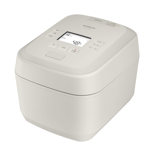 ジャー炊飯器（5.5合炊き）RZ-Z100JM C(絹成): キッチン家電/日立の