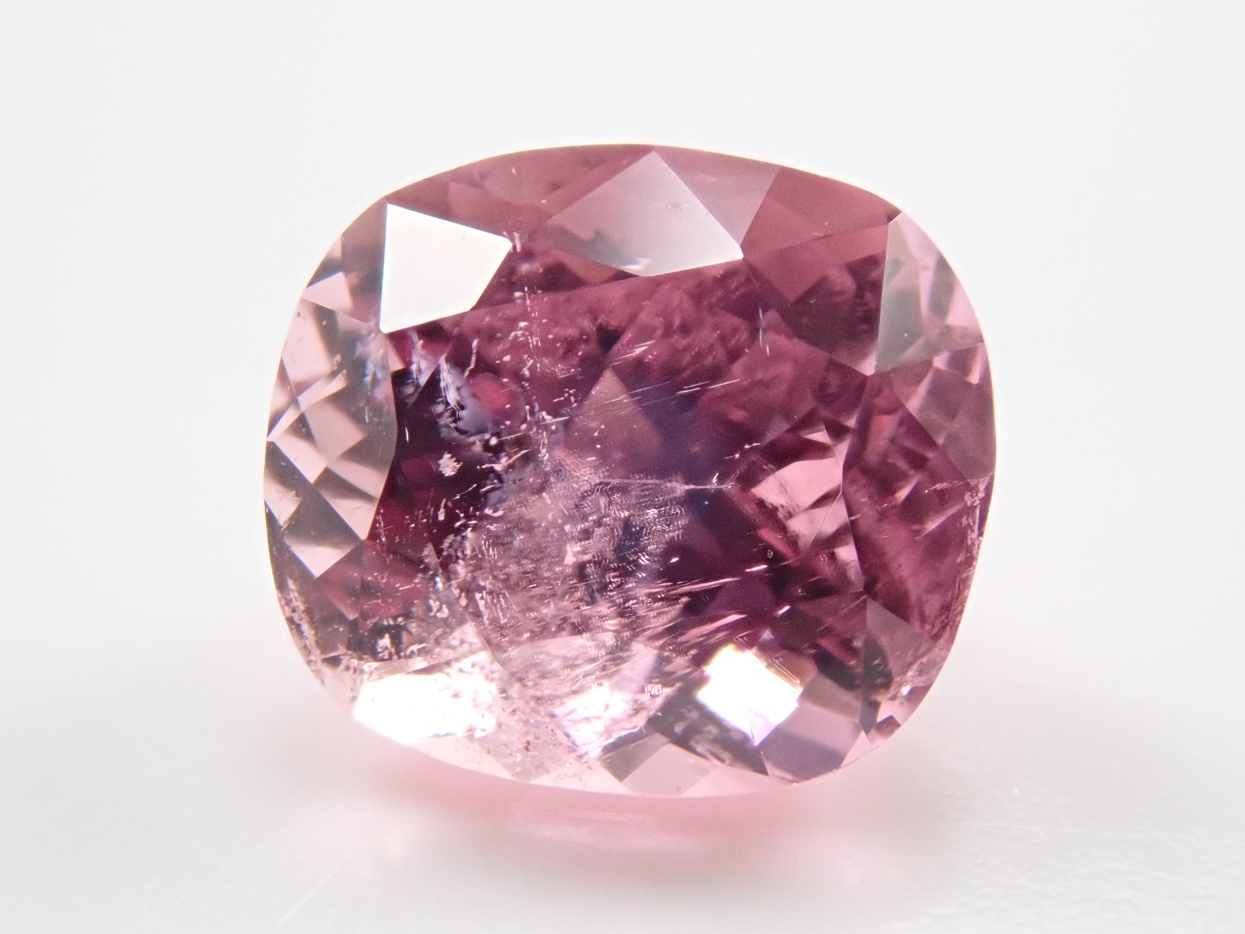モザンビーク産ピンクトルマリン 1.122ctルース（CuO含有有り）