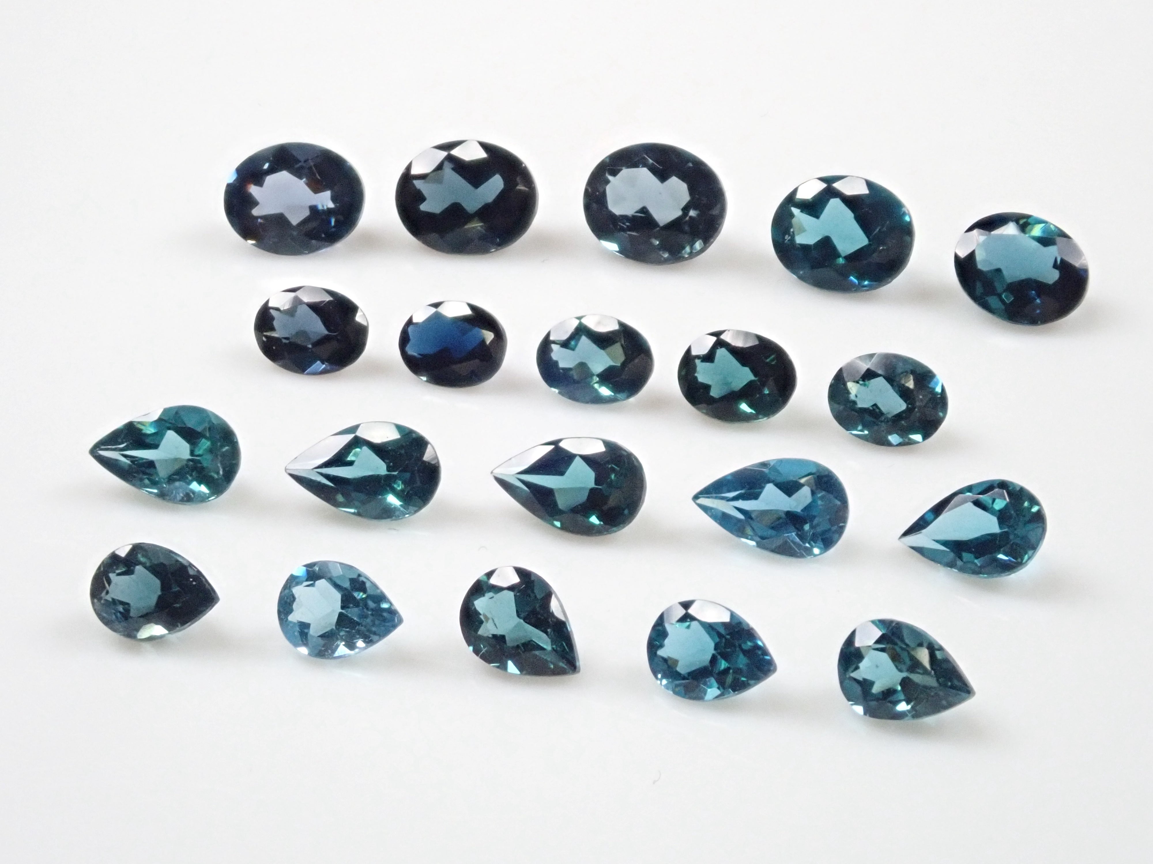 宝石ガチャガチャ💎トルマリン（マロンカット）1石💎 5mm