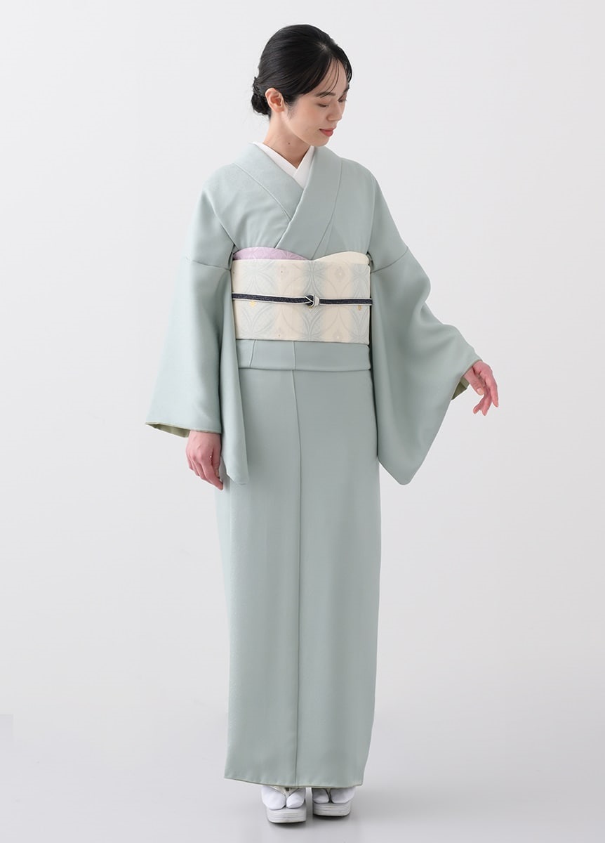 正絹色無地 青磁色（お取り寄せ品） | フォーマル着物 | やまと