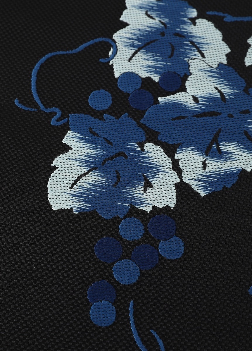 藍浪漫 葡萄 黒に藍 | 帯 | やまとオンラインストア