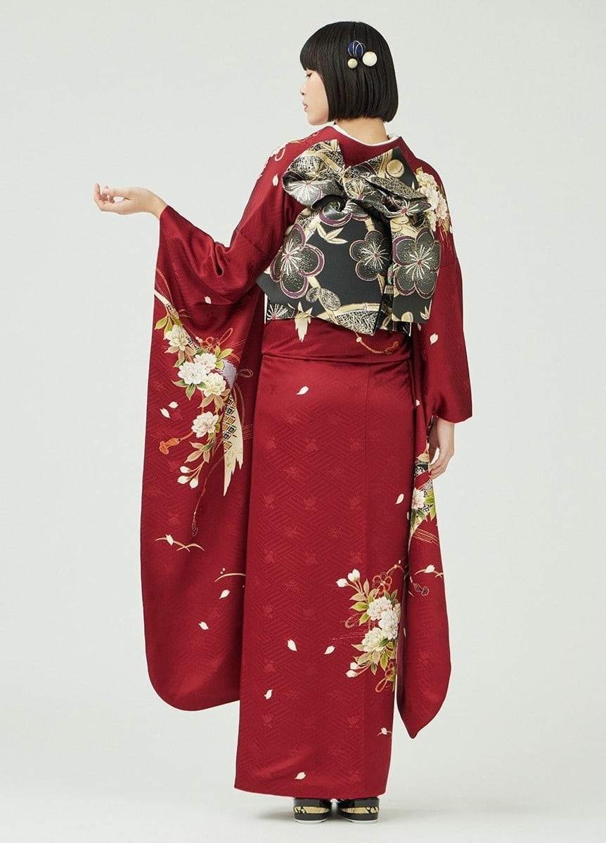 袋帯 松竹梅-黒-（ご予約受注品） | 振袖 | やまとオンラインストア