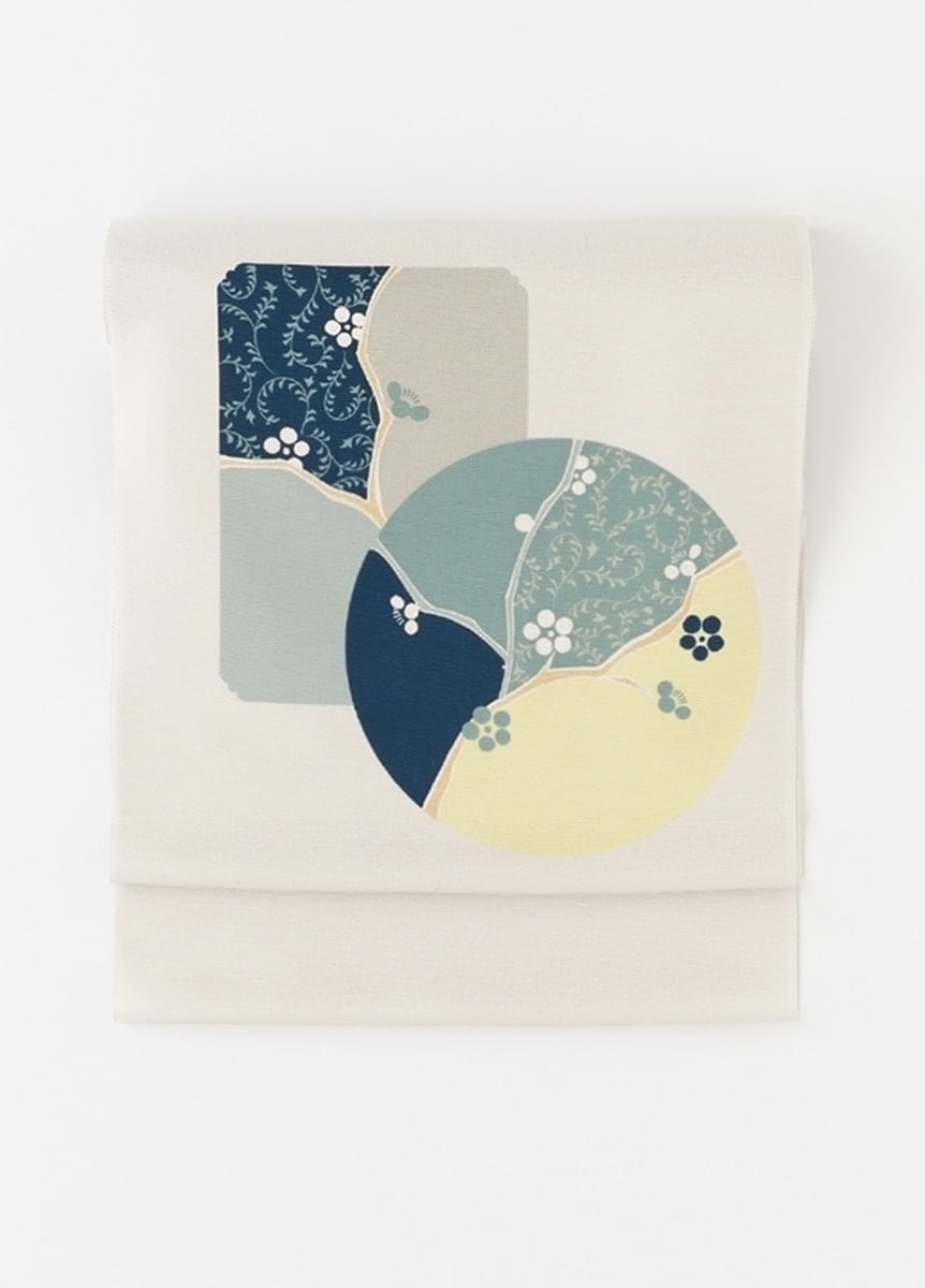 染め九寸名古屋帯 梅の金繕い | 帯 | やまとオンラインストア