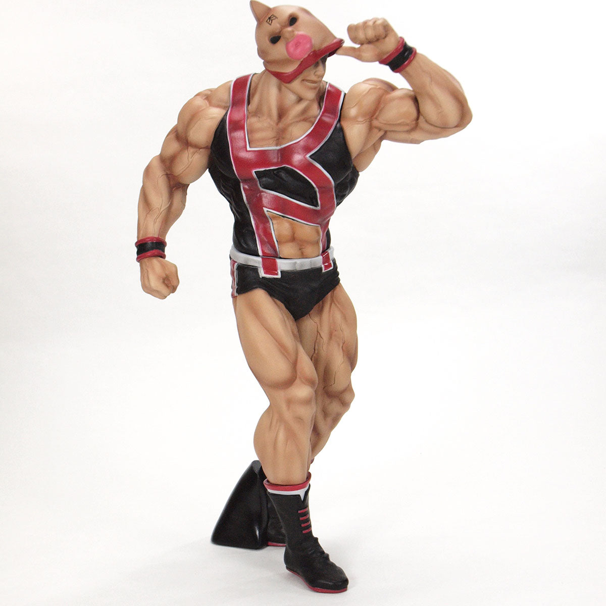 CMC NO.EX キン肉マン フェイスフラッシュ 原作カラー （専用スタンド