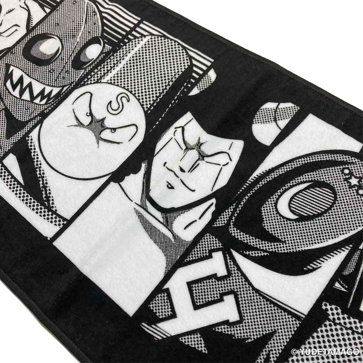 KMC 7人の悪魔超人 フェイスタオル – キン肉マン公式オンラインストア