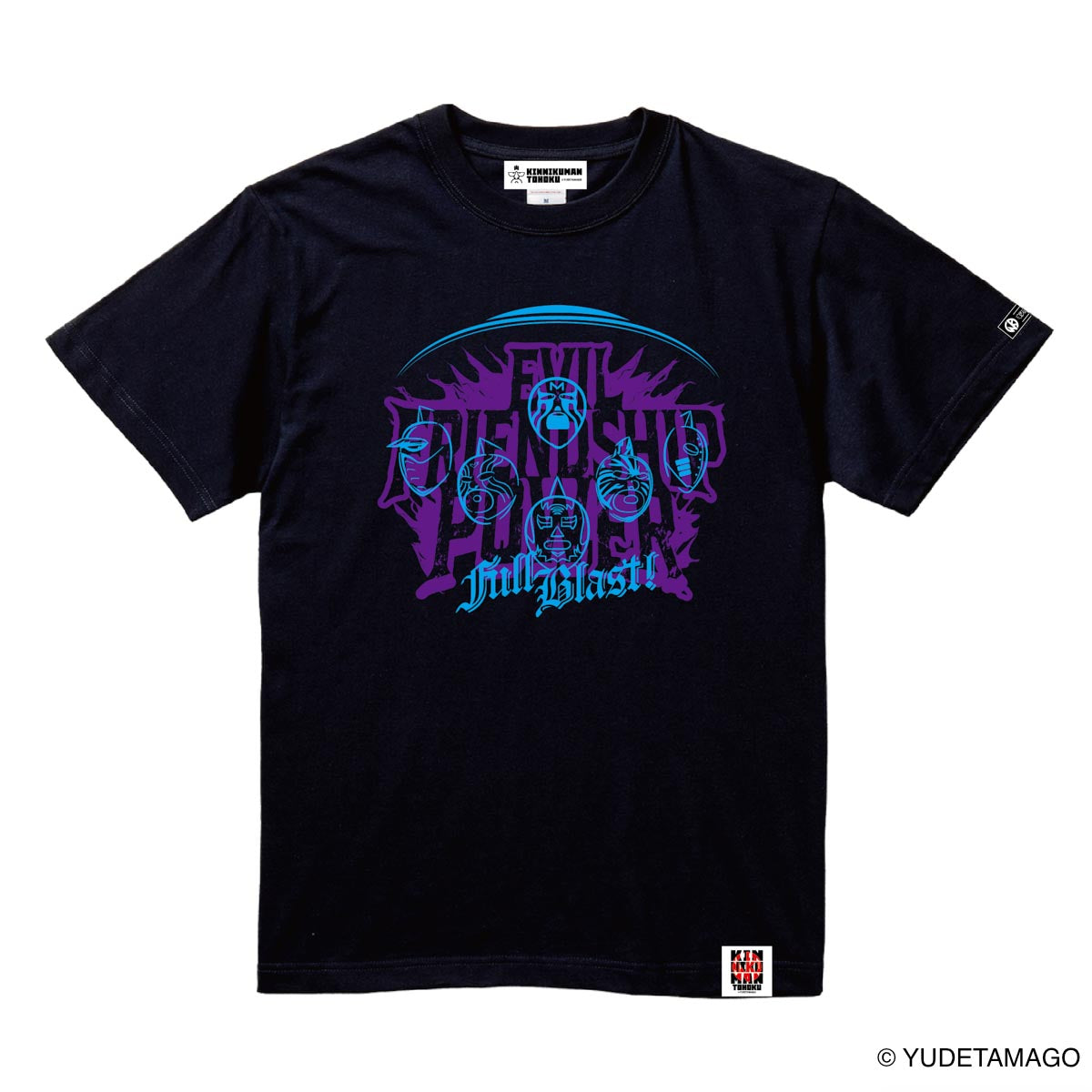 KMC スグルネオン Tシャツ – キン肉マン公式オンラインストア KIN29.COM