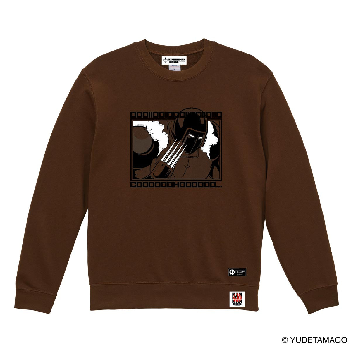 TOHOKU ウォーズマンOVER LIMIT! スウェット – キン肉マン公式