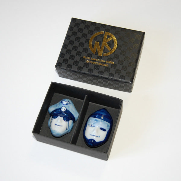 有田焼キン肉マン箸置 6個セット 染付 – キン肉マン公式オンライン