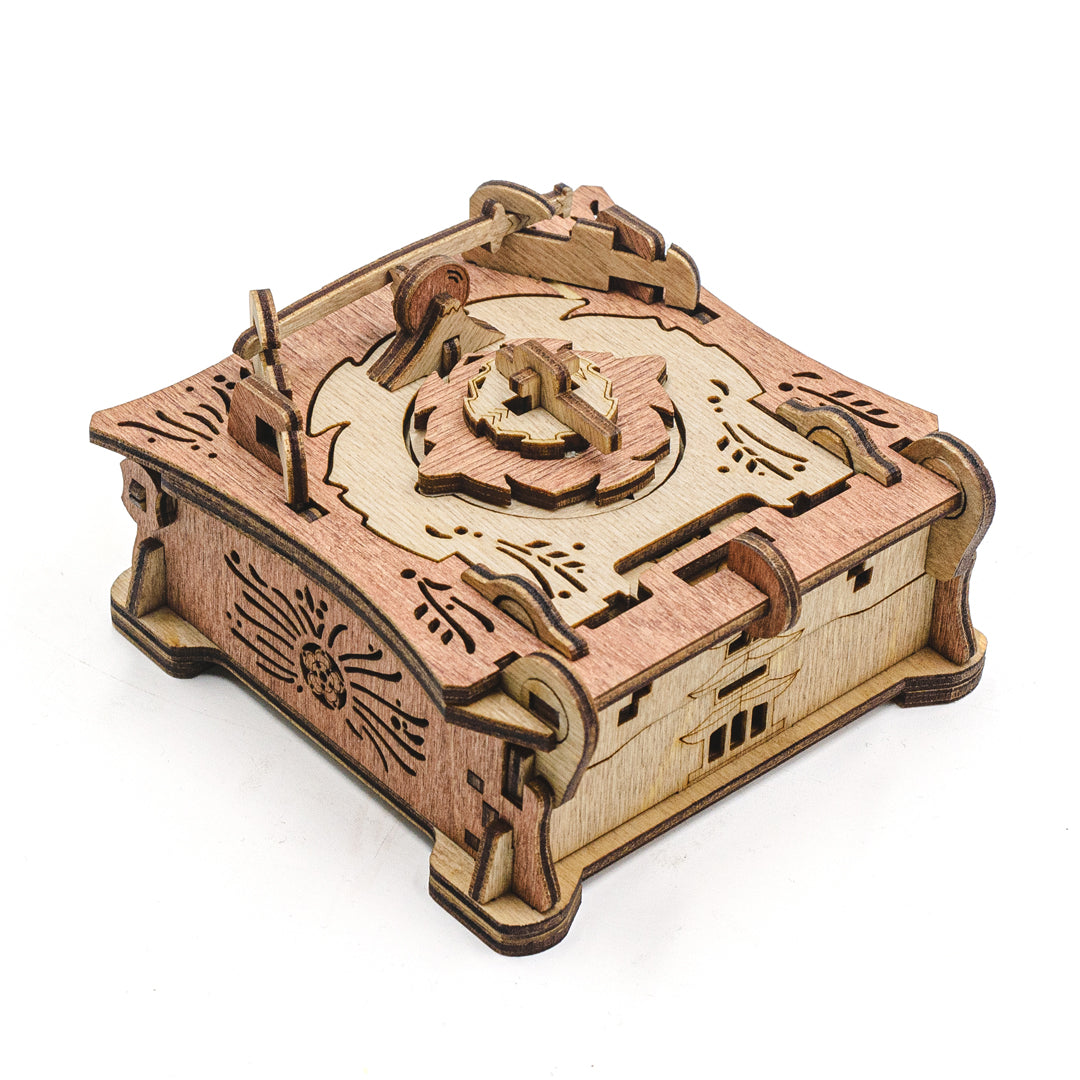 CluePuzzle アリスの不思議な箱】送料無料｜ジグソーパズル × 謎解き