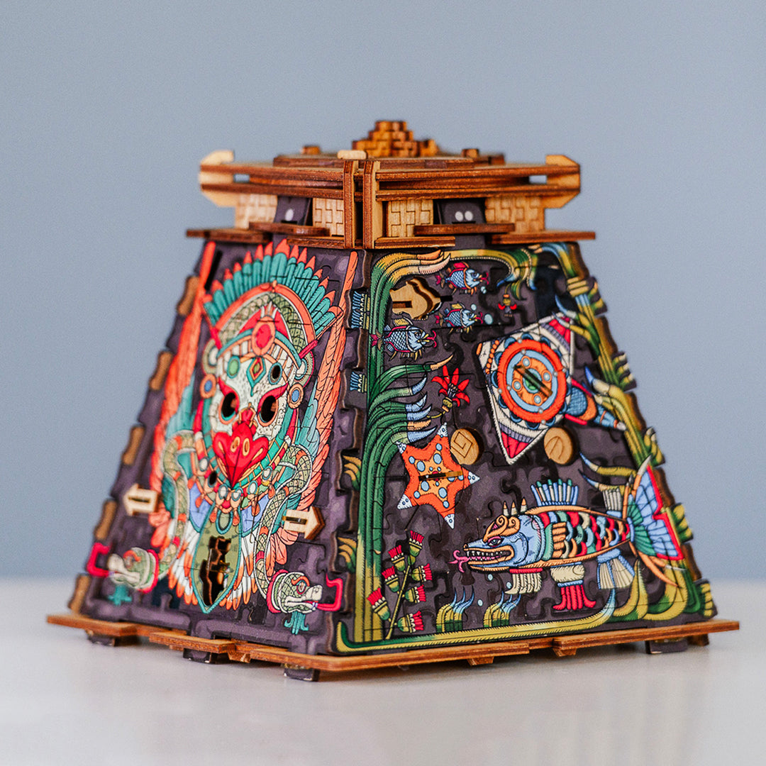 CluePuzzle 太陽のピラミッド】送料無料｜ジグソーパズル × 謎解き