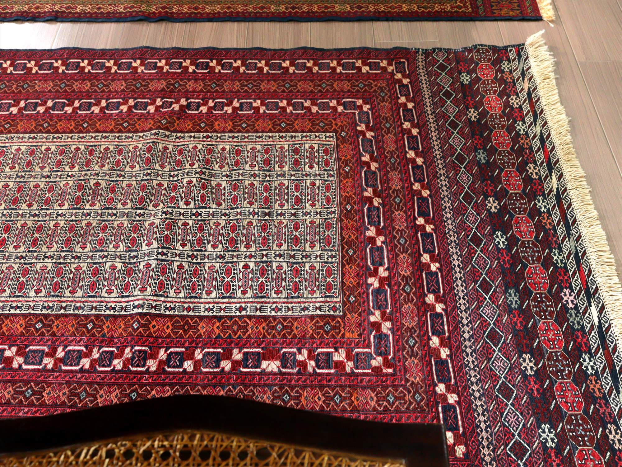 キリムスタイル / オールドキリム バルーチ159×112cm