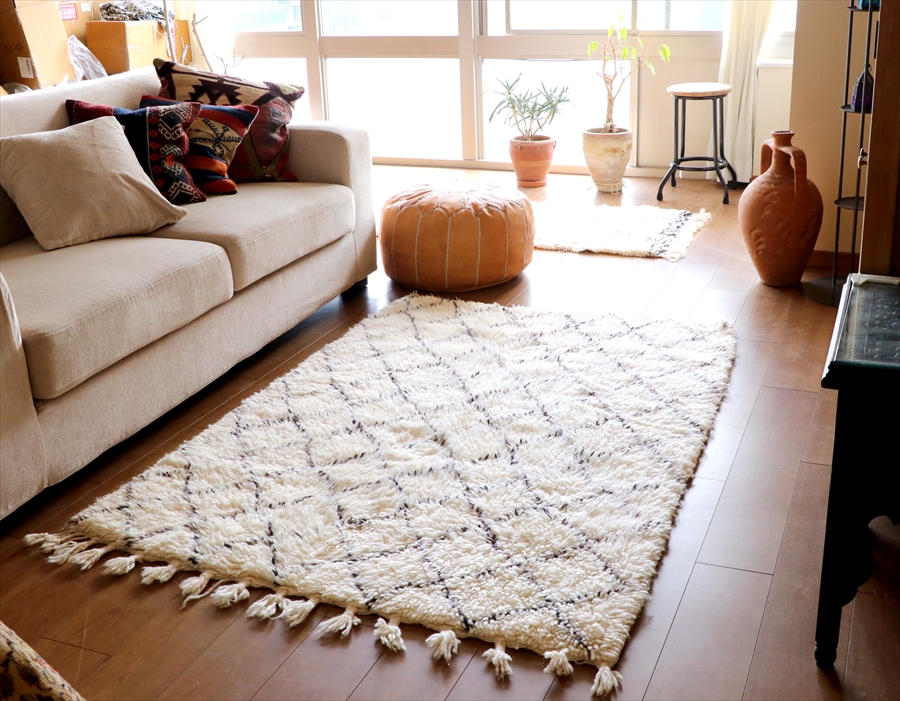 キリムスタイル / ベニワレン Beni Ouaren モロッコ エリアラグ