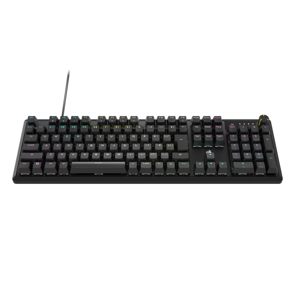 Corsair K70 CORE 日本語配列 かな無し 有線 赤軸 フルサイズ