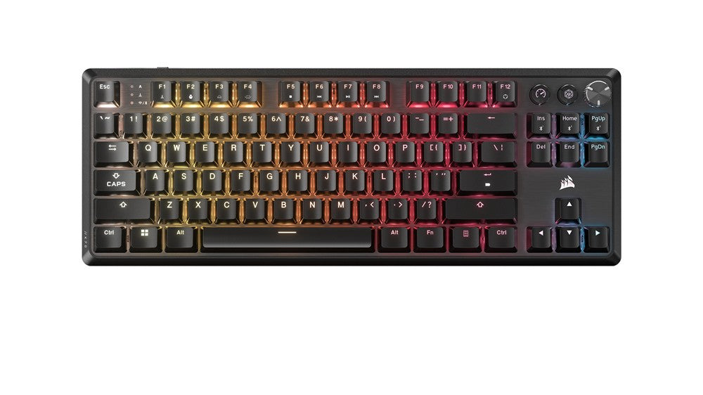 Corsair K70 CORE TKL WL-CSR RED-BLK WIRELESS 日本語配列 かな無し