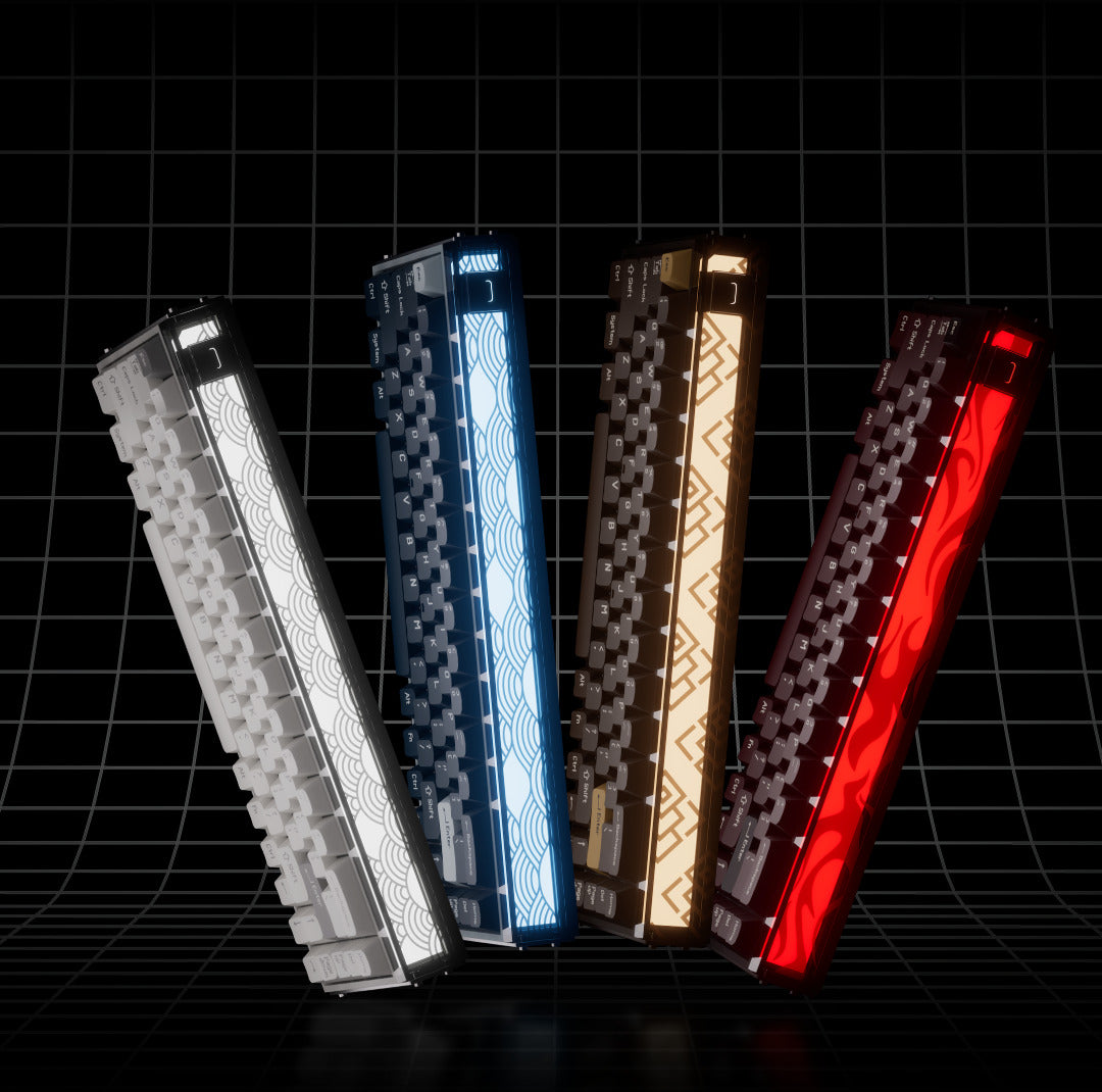 MelGeek MADE84 Pro ゲーミングキーボード 英語配列 75% 有線 8000Hz