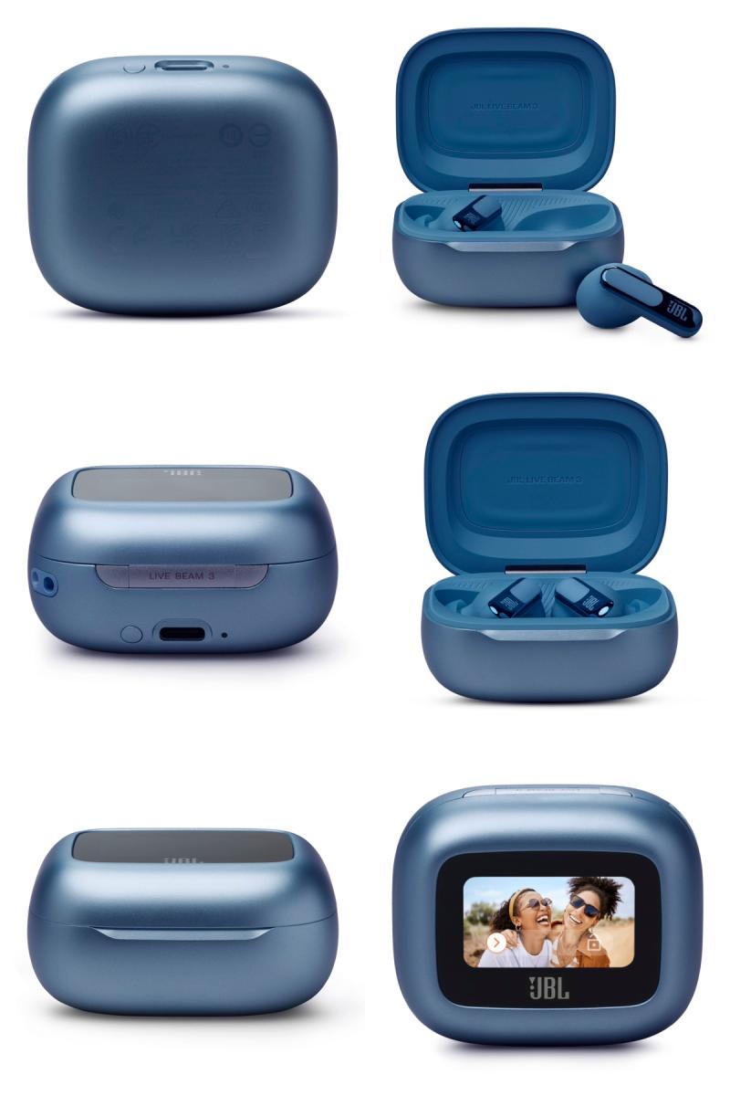 JBL LIVE BEAM 3 リアルタイム補正機能付 ハイブリッド ノイズキャンセ