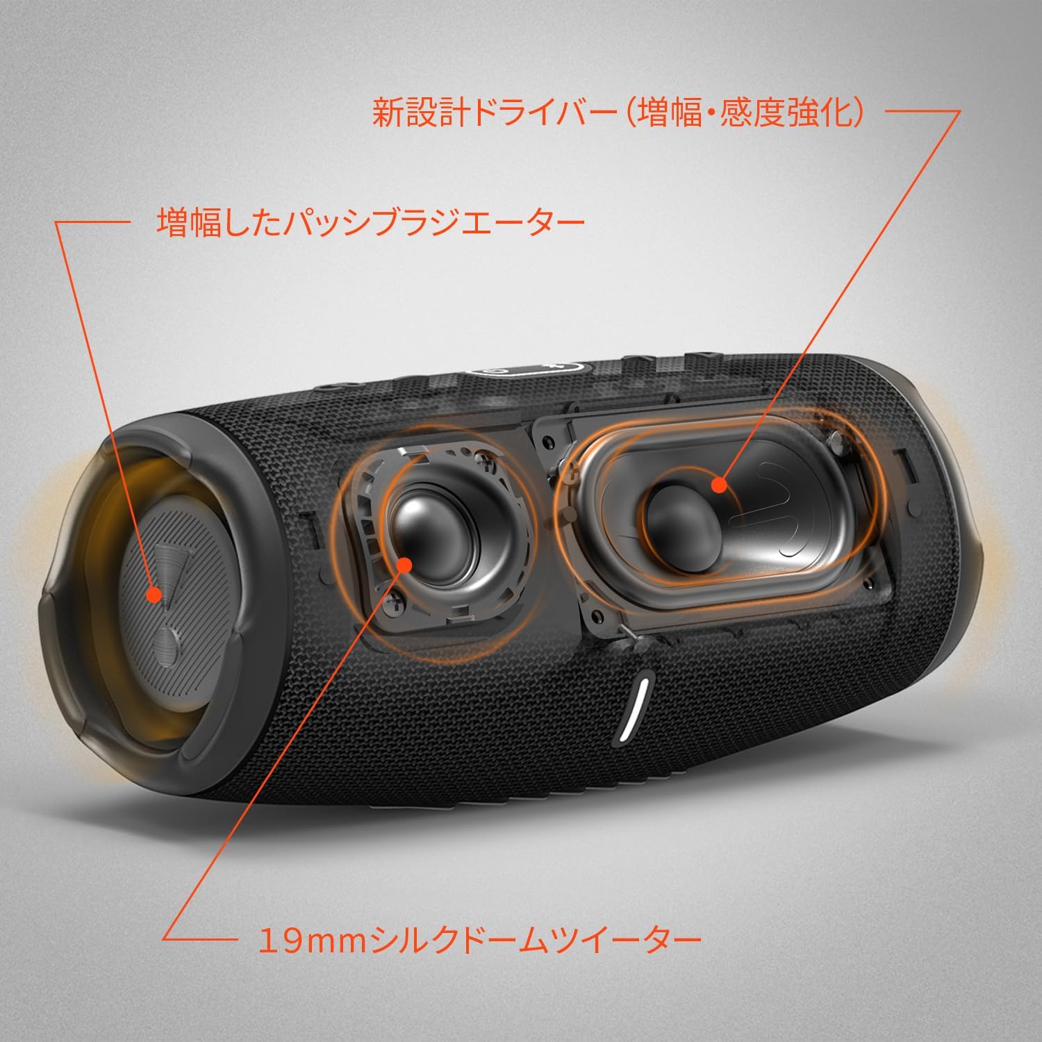 JBL CHARGE 5 防水 ポータブルスピーカー – kitcut plus ・オンライン