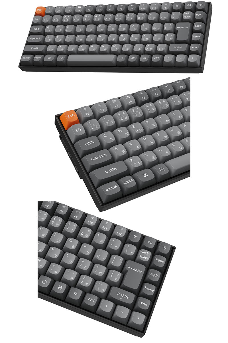 Keychron K2 Max QMK 有線 / Bluetooth 5.1 ワイヤレス 両対応