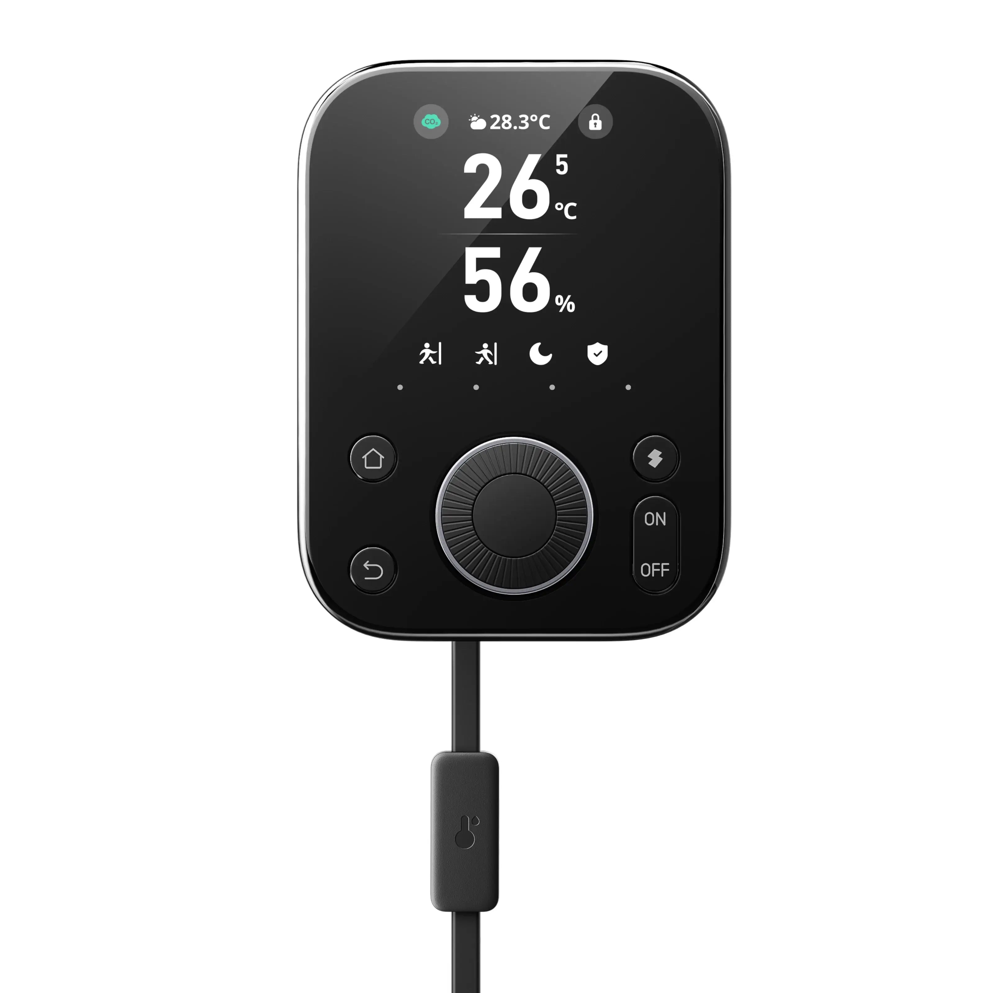 SwitchBot ハブ3 温湿度計付き 高性能スマートリモコン 家電操作