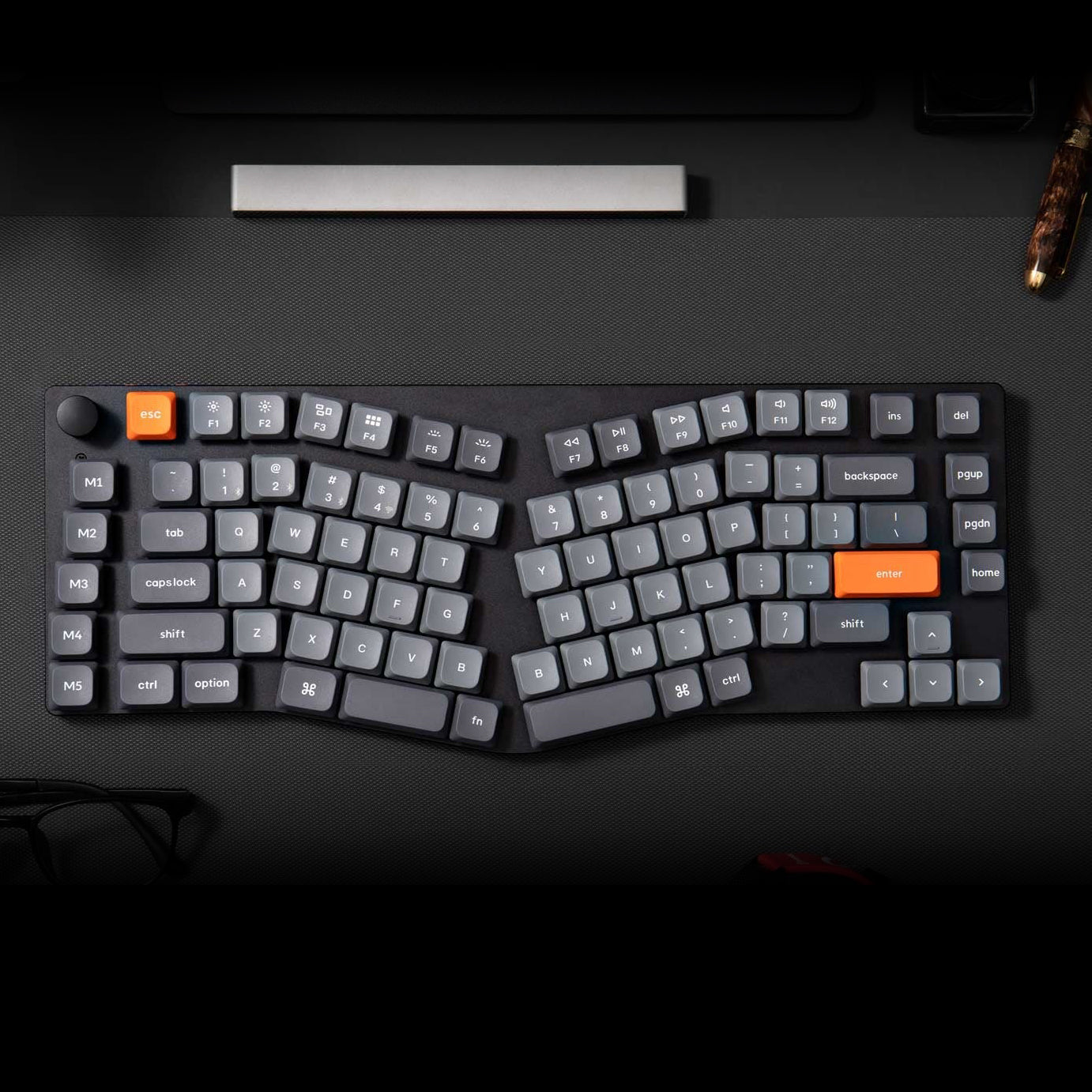 Keychron K15 Max ワイヤレス カスタム メカニカルキーボード Alice