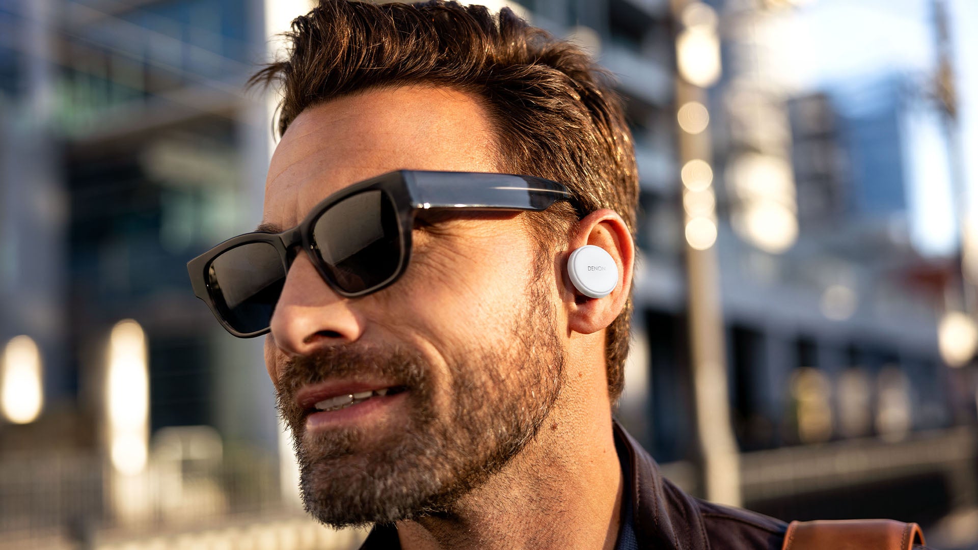 DENON PerL Pro True Wireless Earbuds 適応型ハイブリッドノイズ