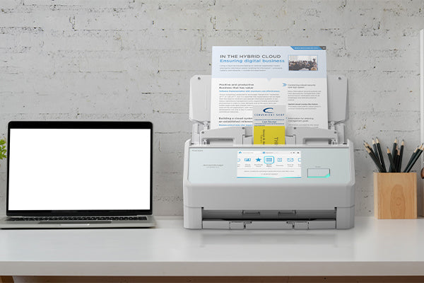 リコー PFU ScanSnap iX2500 タッチパネル搭載 ドキュメントスキャナー