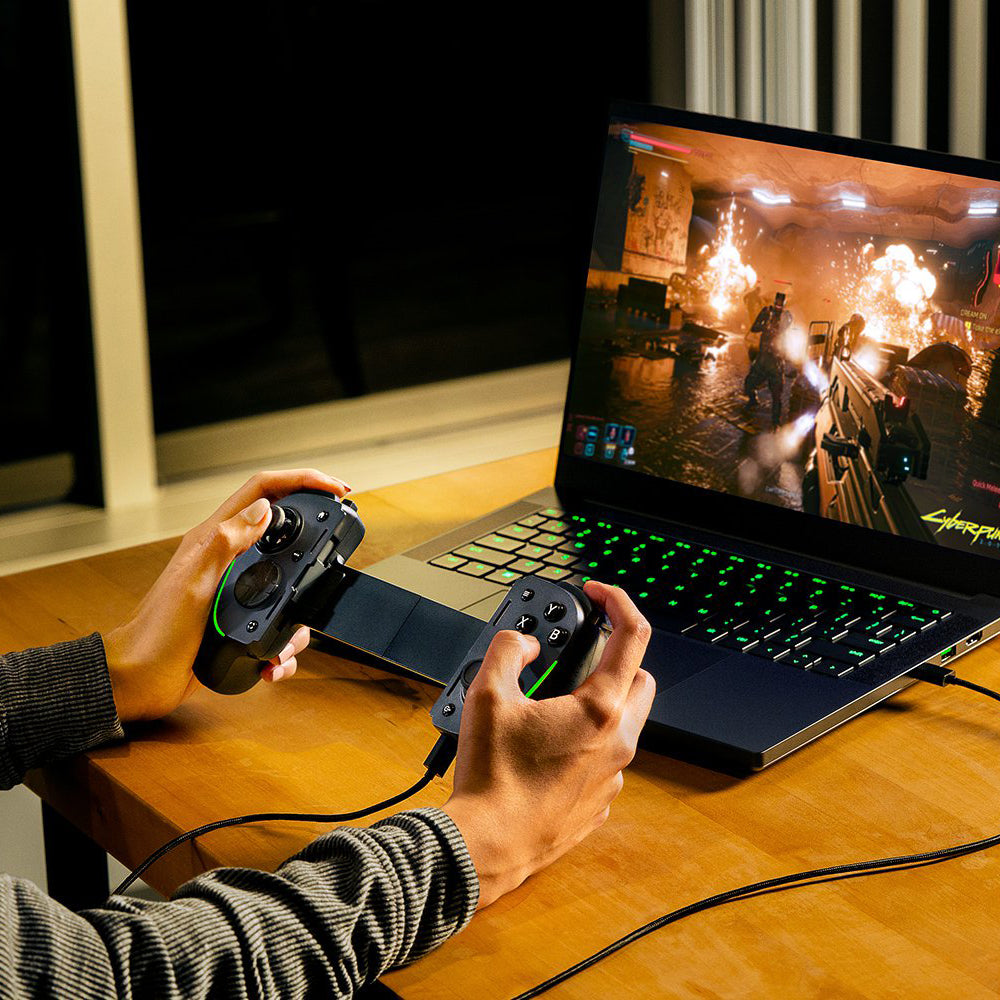 Razer Kishi Ultra タブレット対応 モバイルゲーミングコントローラー