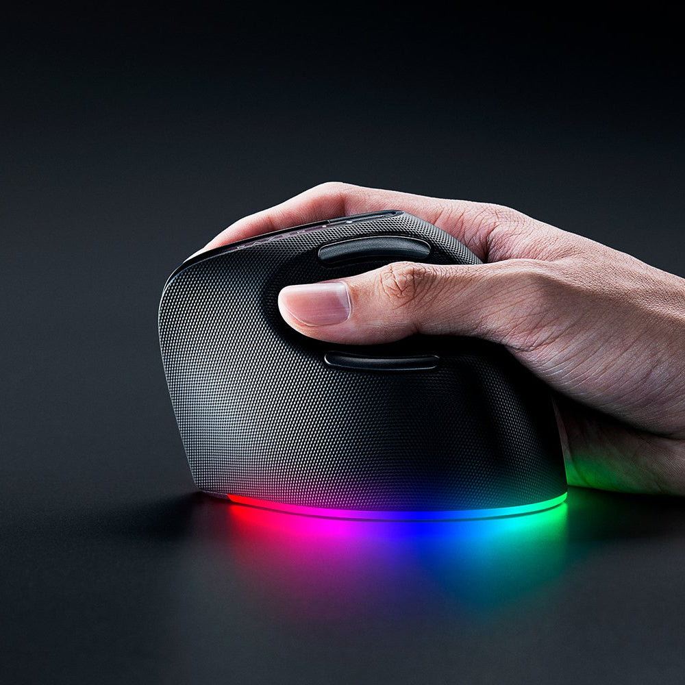 Razer Pro Click V2 Vertical Edition 2.4GHz / Bluetooth / 有線接続
