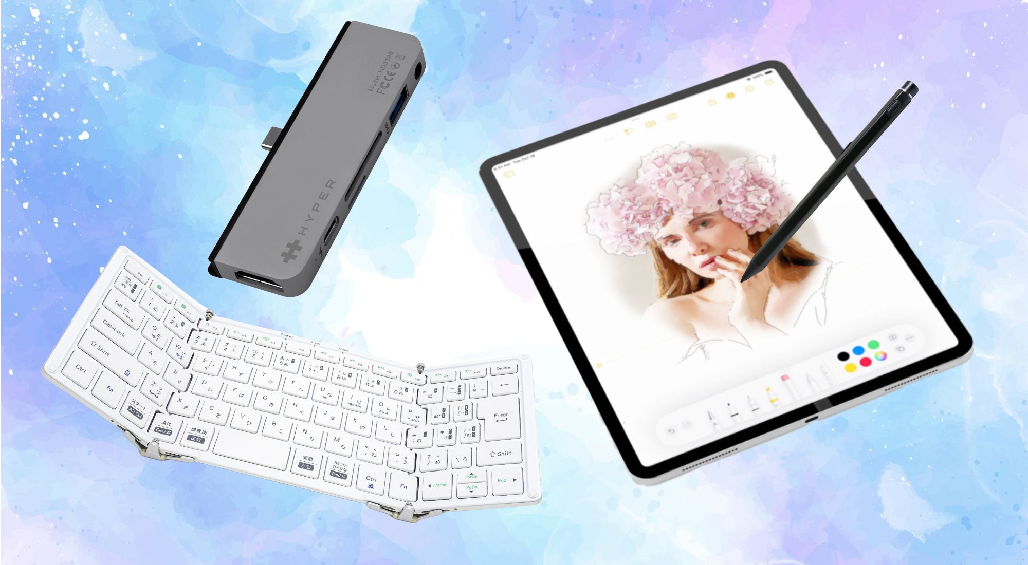 iPadアクセサリー：無限の可能性を広げよう！ – kitcut plus